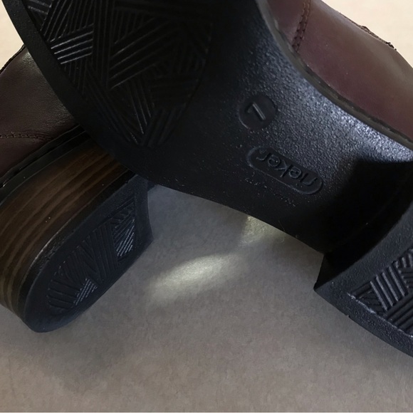 NWOT Rieker ladies leather shoes size 7 - Picture 9 of 10